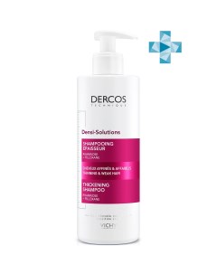 Dercos Solutions Шампунь Уплотняющий для густоты и объема волос 400 мл Vichy