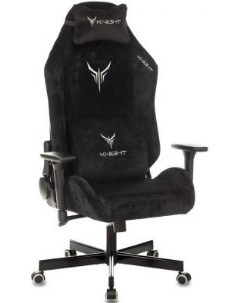 Кресло для геймеров N1 BLACK чёрный Knight