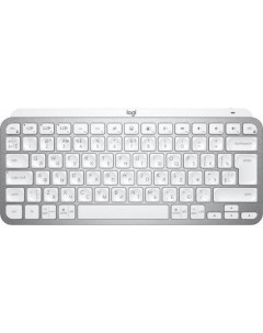 Клавиатура беспроводная MX Keys Mini USB Bluetooth серый Logitech