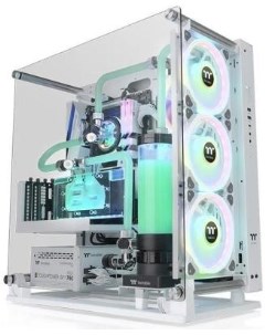 Корпус ATX Core P3 TG PRO Без БП белый Thermaltake