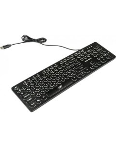 Клавиатура проводная KGK 16U USB черный Dialog