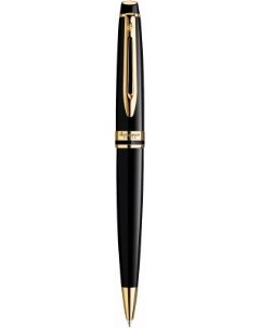 Шариковая ручка поворотная Expert 3 Black Laque GT синий S0951700 Waterman