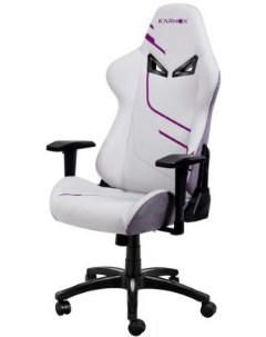 Кресло для геймеров HERO Genie Edition фиолетовый белый Karnox