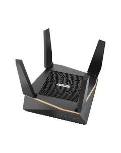 Wi Fi роутер маршрутизатор RT AX92U чёрный Asus