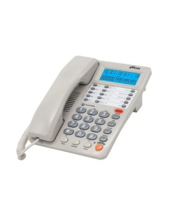 Телефон проводной RT 495 белый Ritmix