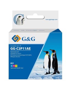 Картридж для струйного принтера GG C2P11AE G&g