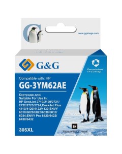Картридж для струйного принтера GG 3YM62AE G&g