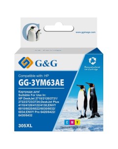 Картридж для струйного принтера GG 3YM63AE G&g