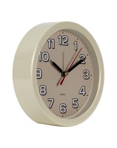 Часы настенные Alarm R15P бежевый Бюрократ