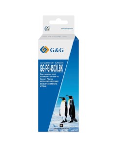 Картридж для струйного принтера GG PGI450XLBK чёрный G&g