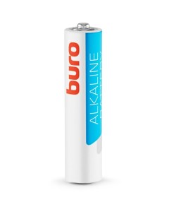 Батарейка Alkaline LR03 AAA 10шт Buro