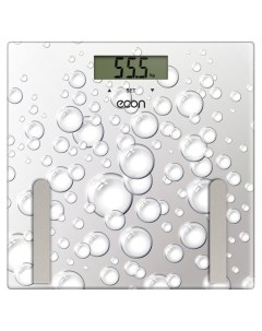 Весы напольные ECO BS011 серый Econ