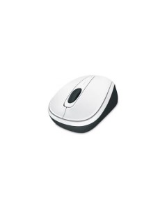 Мышь беспроводная Wireless Mobile Mouse 3500 белый Microsoft