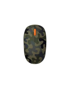 Мышь беспроводная Bluetooth Mouse Camo зелёный Microsoft