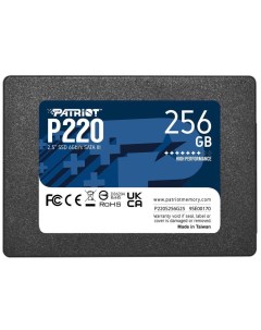 Твердотельный накопитель SSD P220S256G25 Patriòt