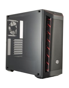 Корпус MasterBox MB511 Mesh RED mcb b511d kann s00 Cooler master