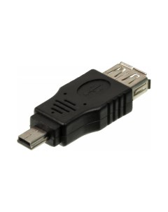 Переходник mini USB B m USB A f 841872 Ningbo