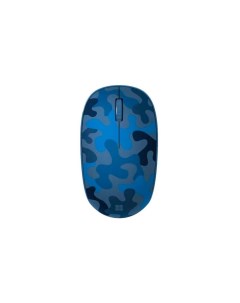 Мышь беспроводная Bluetooth Mouse Camo голубой Microsoft