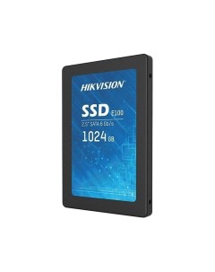 Твердотельный накопитель SSD E100 1 ТБ SATA HS SSD E100 1024G Hikvision