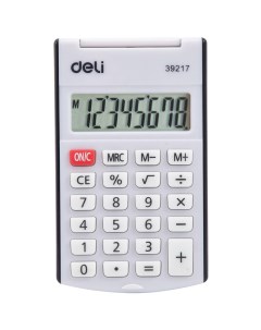 Калькулятор карманный E39217 BLACK Deli