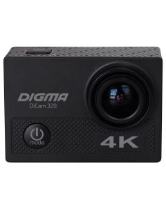Экшн камера DiCam 320 Digma