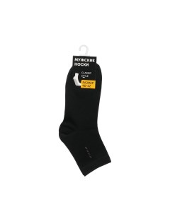 Мужские однотонные носки WHW22522 23 Черный р 40 42 Good socks