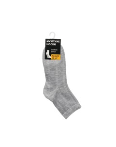 Мужские однотонные носки WHW22522 18 Светло серый р 40 42 Good socks
