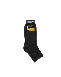 Мужские однотонные носки WHW22522 22 Серый р 40 42 Good socks