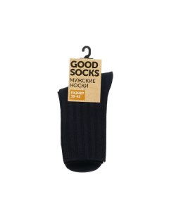 Мужские однотонные носки WHW22582 21 Графит р 39 43 Good socks