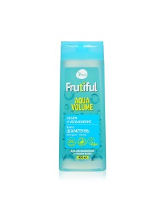Шампунь для волос Frutiful Aqua Volume 400мл 7 days