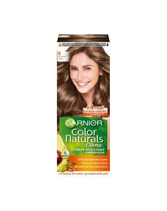 Крем краска Color Naturals стойкая для волос 6 Лесной орех Garnier