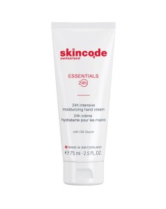 Интенсивно увлажняющий крем для рук 75 мл Essentials 24h Skincode