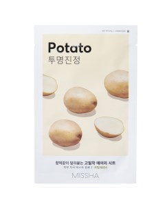 Тканевая маска для лица Potato Маски Missha