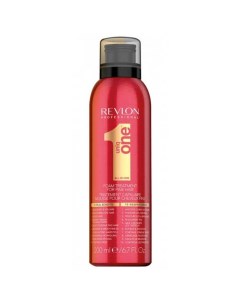 Uniq One Маска пенка для тонких волос Fine Hair Foam Treatment 200 мл Revlon professional