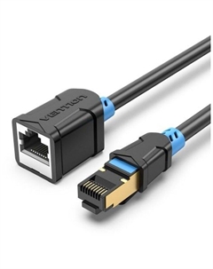 Патч-корд удлинитель SSTP 3.0м Vention (IBLBI) категория 6 черный