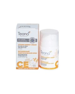 C Энергетический витаминный крем с экстрактом микроводоросли 50 мл Teana
