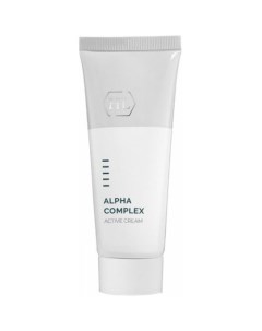 Alpha Complex Active Cream Активный крем 70 мл Holy land