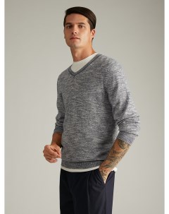 Пуловер меланжевый 20line