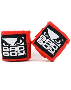 Бинты MMA Combat Hand Wraps 2 5 м Red Bad boy