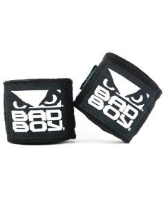 Бинты MMA Combat Hand Wraps 2 5 м Black Bad boy