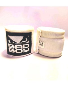 Бинты Combat Hand Wraps 3 5 м белые Bad boy