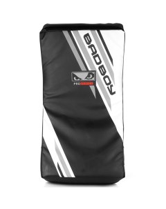 Макивара Pro Series Advanced Curved Kick Pad Black White Bad boy