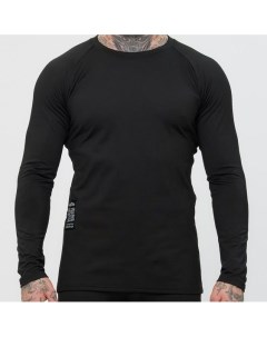 Термо футболка мужская с начесом Urban черная Legenda