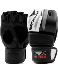 Перчатки для ММА Pro Series Advanced MMA Gloves Black White Bad boy