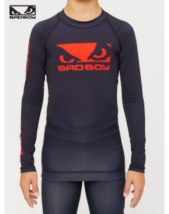 Детский Рашгард Origin New Rashguard Long Sleeves черный красный Bad boy