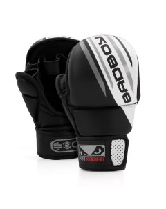 Перчатки для MMA Pro Series Advanced Safety Gloves Black White Bad boy