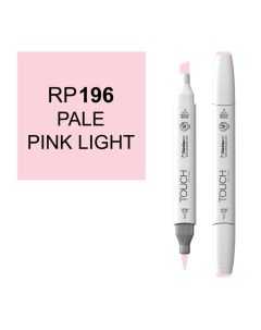 Маркер спиртовой BRUSH Touch Twin цв RP196 бледный пастельно розовый Shinhan art (touch)