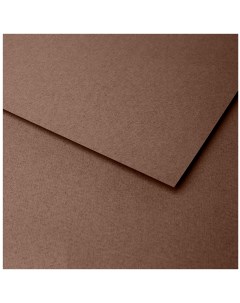 Бумага для пастели Ingres 50x65 см 130 г коричневый Clairefontaine