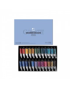 Набор гуаши ShinHanart Professional 15 мл 24 цвета цвета В Shinhan art international inc.