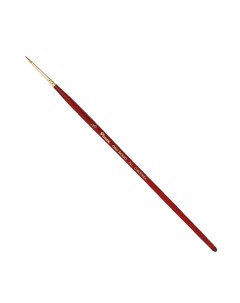 Кисть синтетика 00 круглая Oro Rosso 751 короткая ручка Pinax